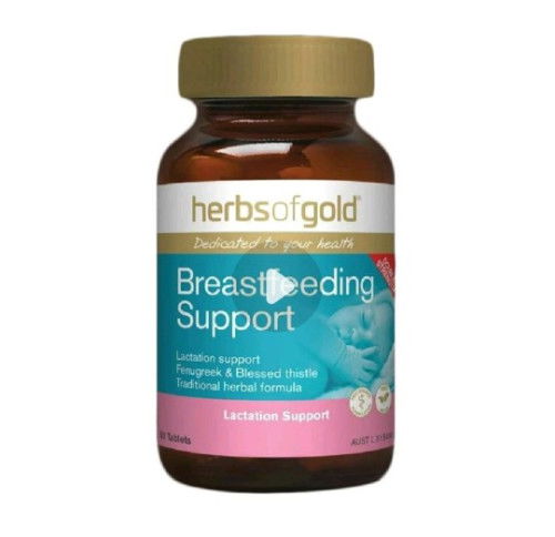 Herbs of gold breastfeeding support