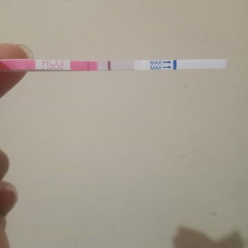 Udah telat 6 hari hpht 5 feb biasanya nga pernah telat selama ini TPI pas di tespek garis 1😭