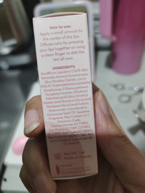 Is lip treatment oil safe for pregnant women