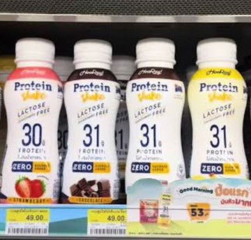 มาบอกนมที่มีโปรตีนสูง