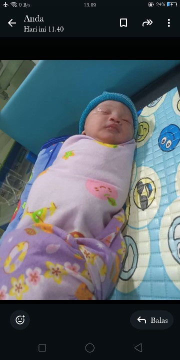 39 minggu udah lahir