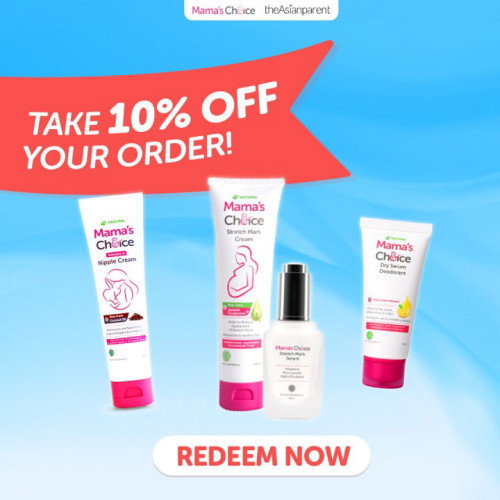 Get ready for the Mama's Choice Mid-Month Madness with this $10 OFF Voucher! 🤑