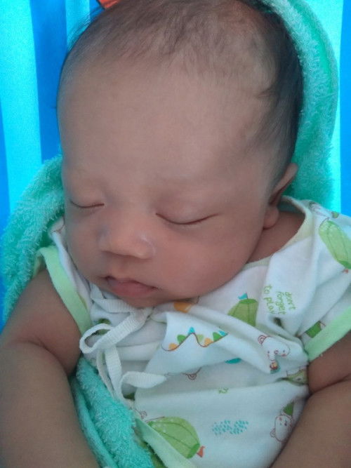 น้ำหนักลูกน้อย