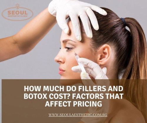 Fillers & Botox in Singapore: Pricing & Key Factors — Seoul Aesthetic Clinic