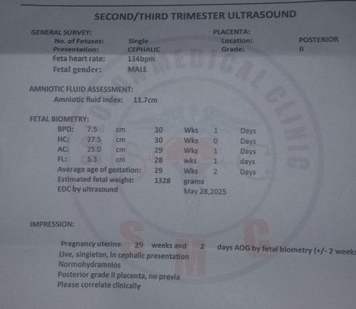 Normal lang poba yung placenta ko?