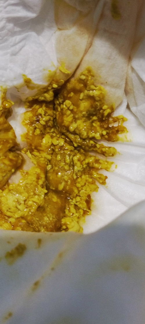 Feses bayi mau 4 bulan.