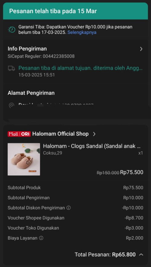 Sepatu kebesaran