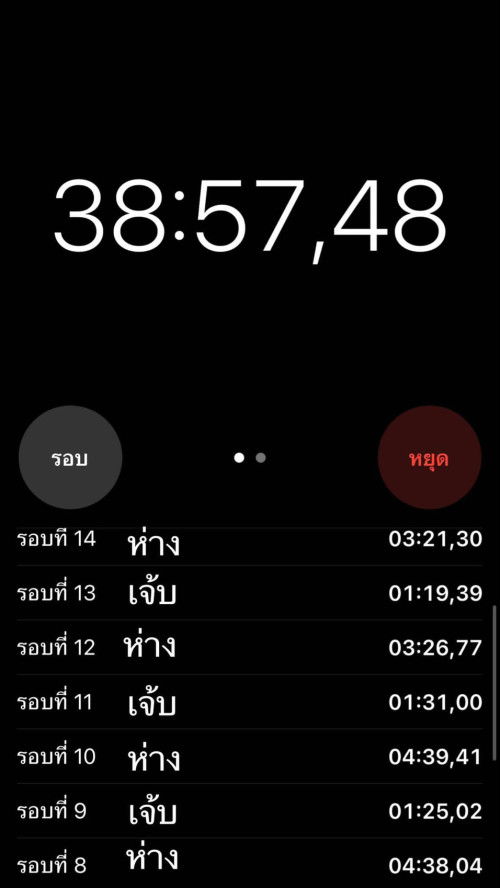 มีอาการปวดบีบเป็นพักๆ