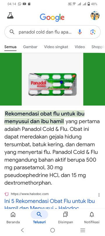 Aman tidak buat bumil