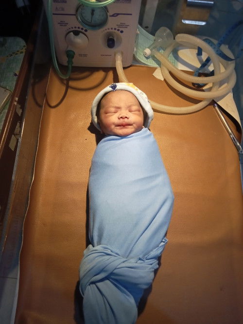 Alhamdulillah hpl 17 Maret sudah launcing kemarin