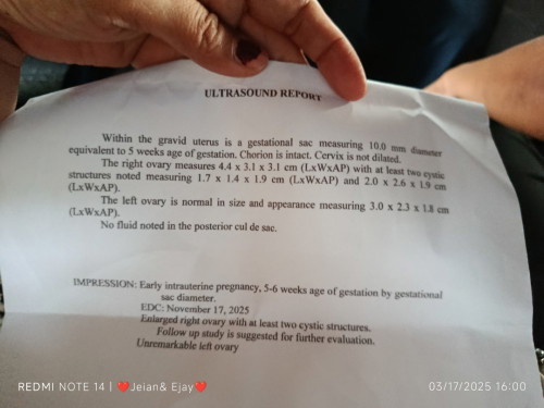 Mga mhe Anu po kaya ibigsbhin Ng results ko salamat po