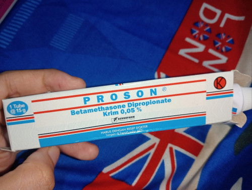 Apakah salep proson obat keputihan?