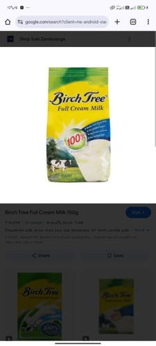 hello mga mi, sino na naka try ng birch tree full cream milk? nag tatransition na kasi kami from