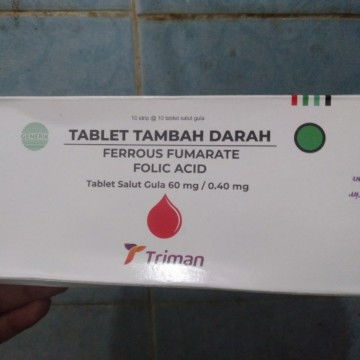 Obat tablet tambah darah