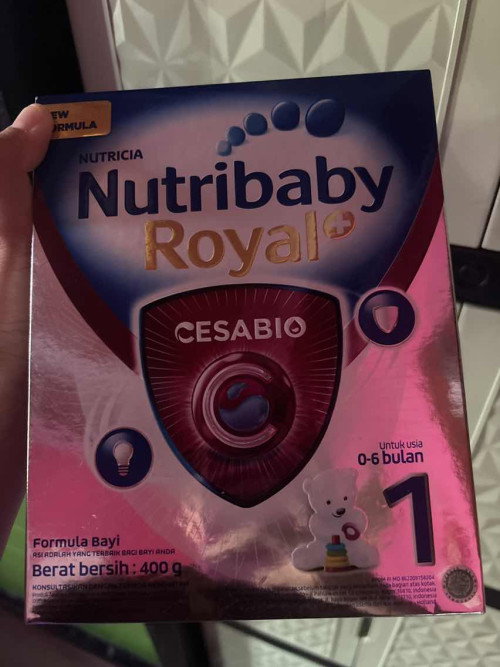 Nutribaby royal cesabio