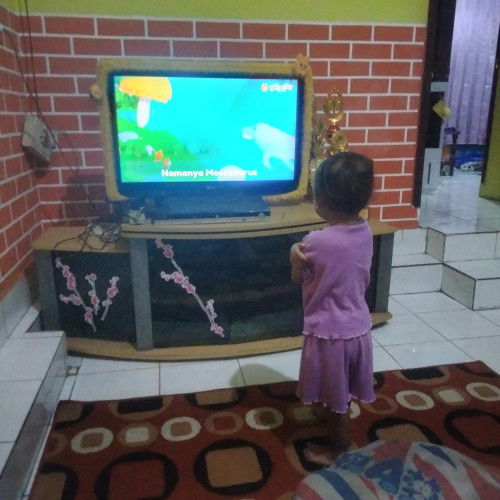 Ga ada yang bisa bikin dia duduk diem