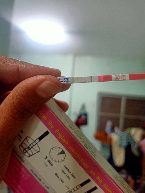 มีโอกาสตั้งครรใหมค่ะแม่ๆ ปจด. มาล่าสุดวันที่18/2 คือแล้ววันที่18/3ลองตรวจดูค่ะ