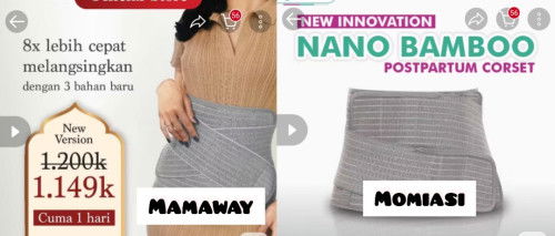 Korset Post-Partum