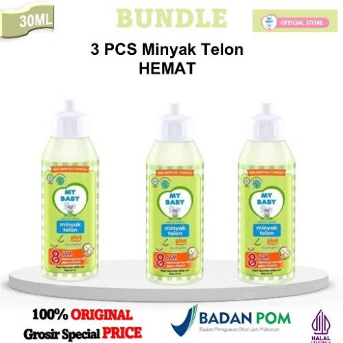 Minyak telon promo diskon