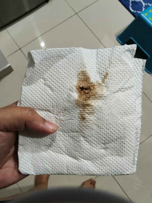 Kemungkinan kandungan luar rahim atau kandungan tak jadi...