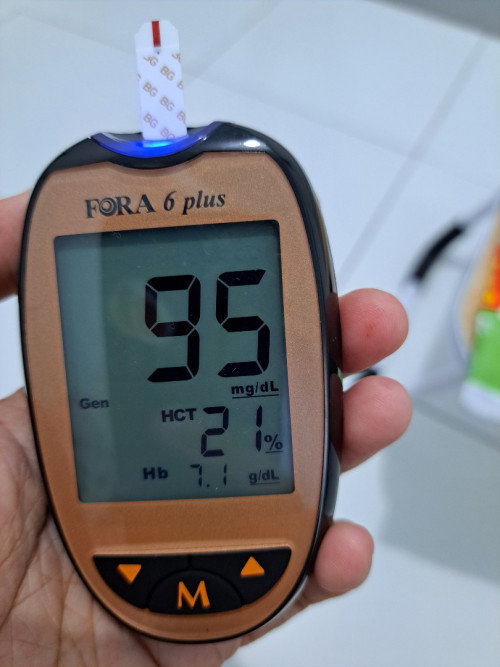 Kadar HB rendah