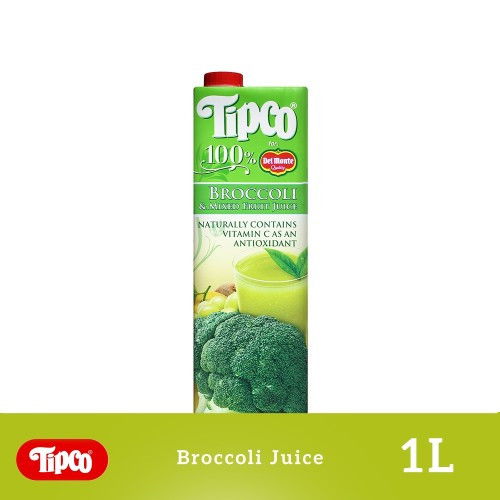 BROCOLLI JUICE OR TIPCO JUICES