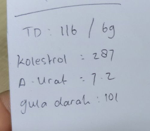 Kolestrol tinggi (287)