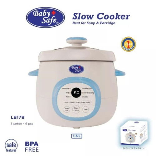 Mpasi slowcooker