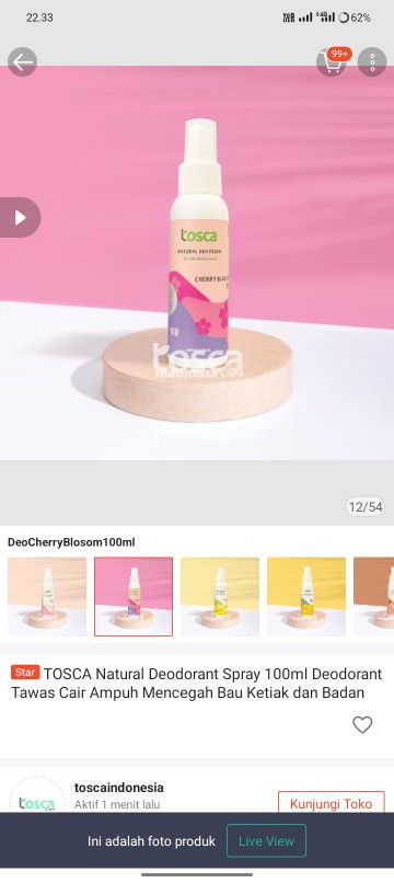Pakai deodoran spray seperti ini amankah buat bumil??