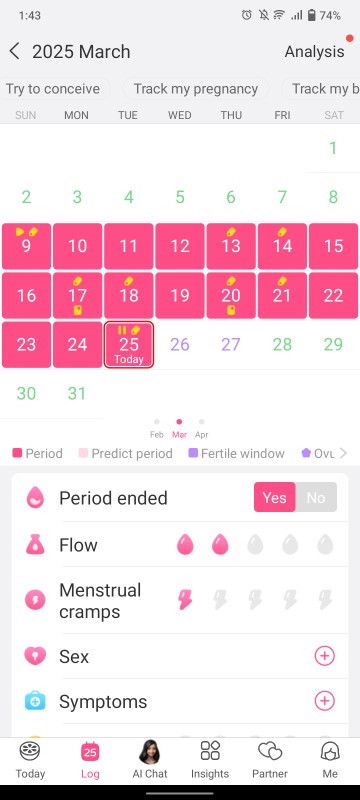 pa help po about my period