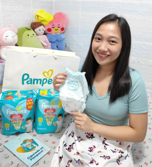 Kayo rin ba Mommies and Daddies, sigurista parent na with Pampers?