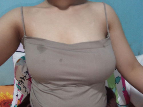 Uneven boobs