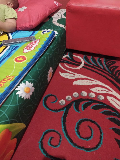 Terjatuh dri tempat tidur