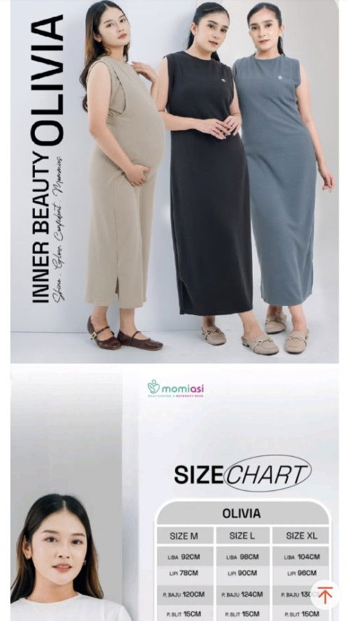 Jual Inner Dress Bumil Busui