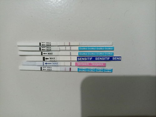 2 garis samar