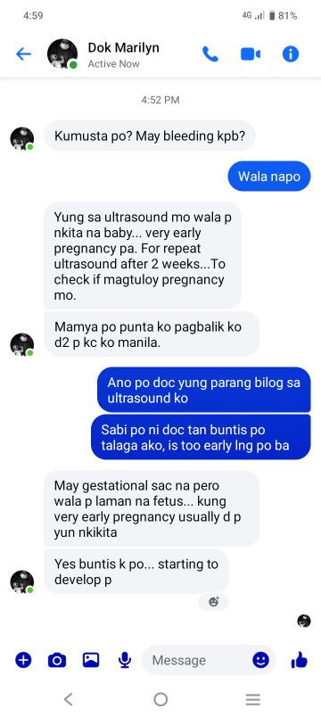 Masyado lng po ba talagang Maaga para makita si baby?
