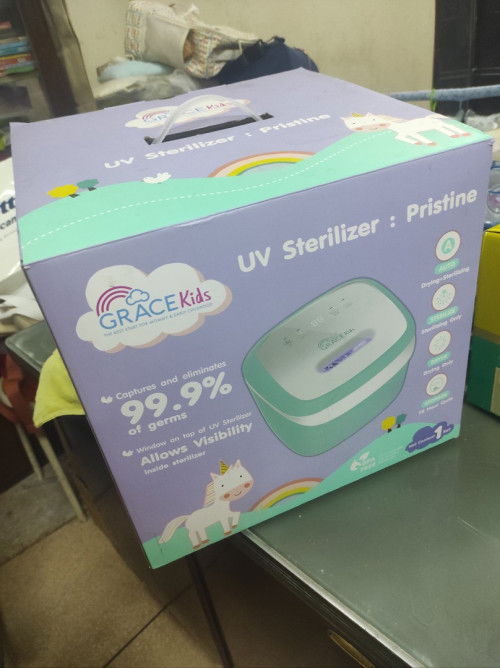 GraceKids เครื่องอบเอนกประสงค์ เครื่องอบฆ่าเชื้อUV Sterilizer : Pristine 600บาทรวมส่ง