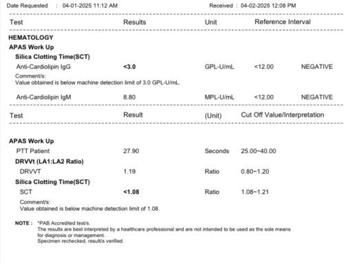 Apas result positive po ba ito?
