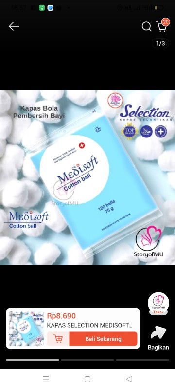 Perlukah kapas untuk NB