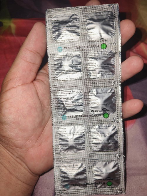 Apakah obat tambah darah ini cocok ngak sih bund untuk ibu hamil