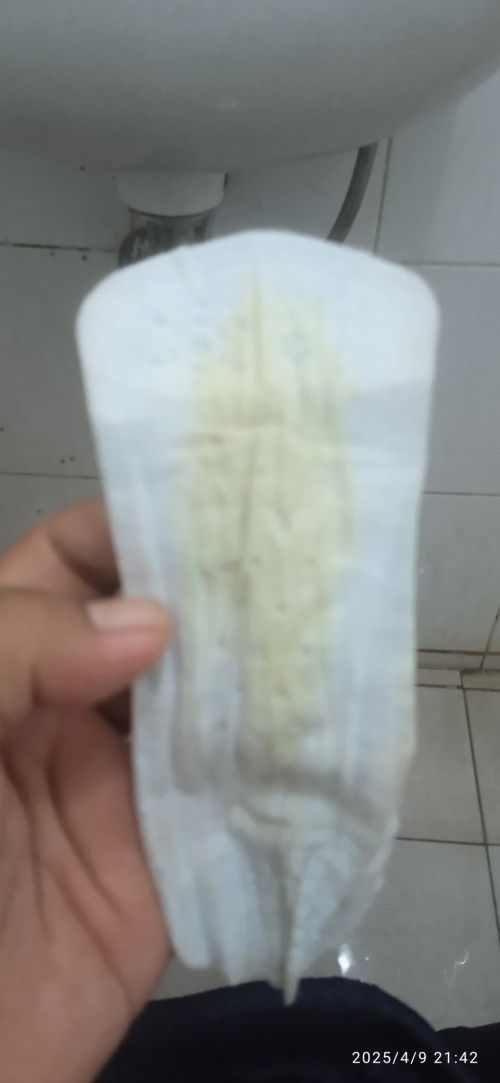 Keluar cairan