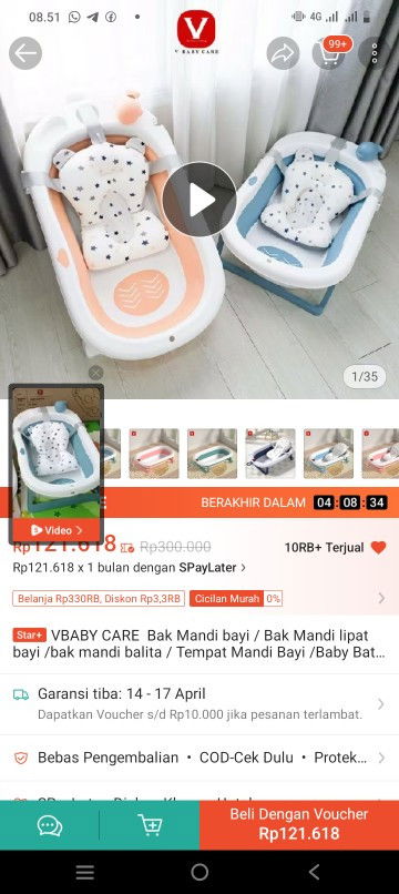 Bund mau tanya bak mandi ini apa sngt bagus untuk ibu pemula