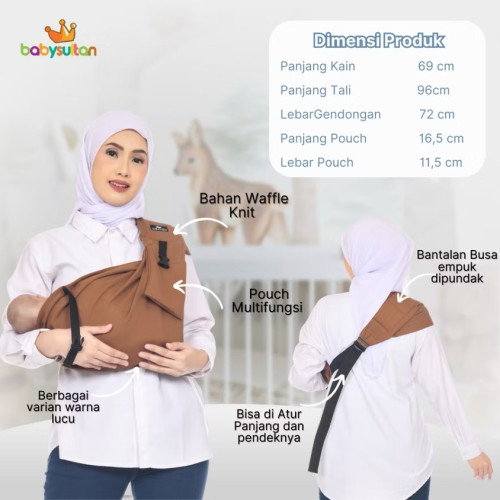Gendongan pasca melahirkan