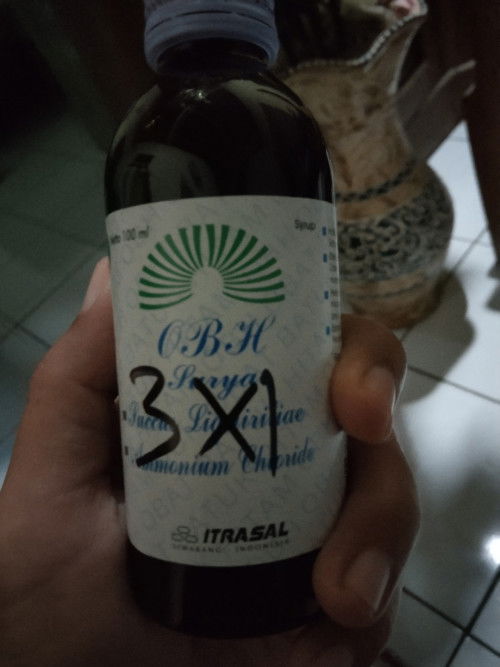 bapil, tadi ke bidan diksh sirup itu aman ga ya bun . ad yv konsumsi  ? hamil 33 week