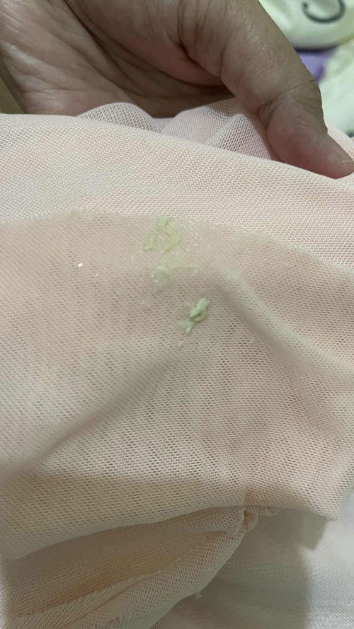 Bercak keputihan selesai HB