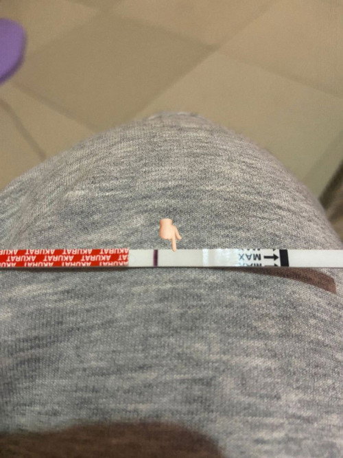 Tespack samar, atau 1 garis