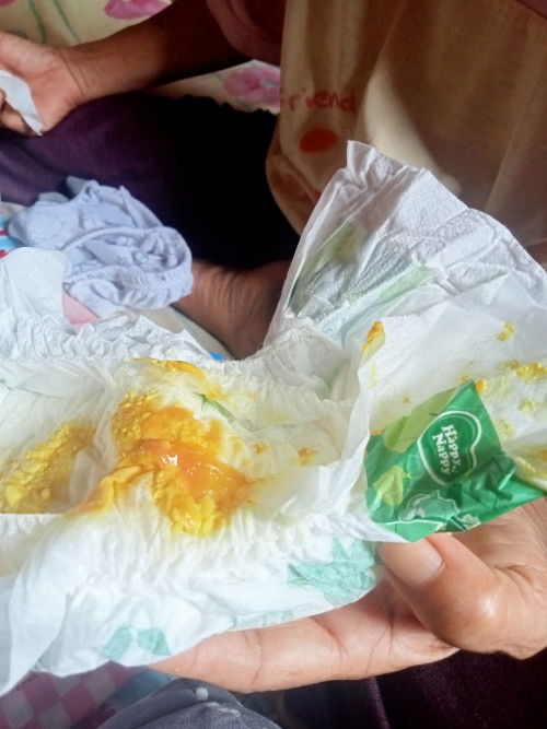 Pup bayi usia 1bulan