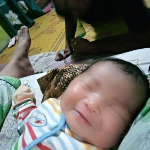 Alhamdulillah udah lahiran d usia 37 week , SCRA SC + steril ,hpl 29 April, cwe, BB 3,5 kilo .