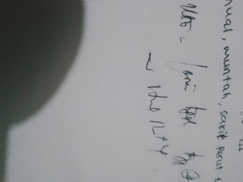 Kak tolong yang bisa baca itu tulisan apa ya?
