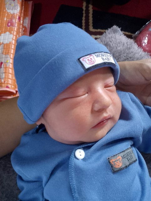 Hpl 17 Maret tapi Alhamdulillah lahir ditanggal 19 Maret normal tanpa jahitan BB bayi 3,6kg 🥰🤍